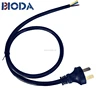 high quality multi style standard 2 pin electric power cable plug for sale
