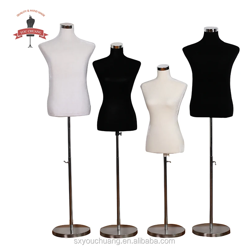 Size Adjustable Mannequin With Round Metal Base Mannequin - Buy Size ...