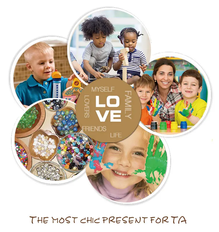 Kindergarten Montessori Educational Wooden Five Layers Jigsaw Puzzle Child Toys