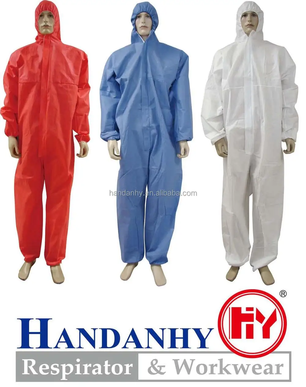protective clothing non woven SMS disposable coverall