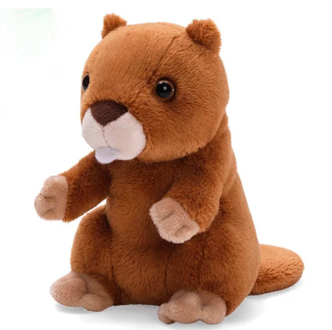 marmot soft toy