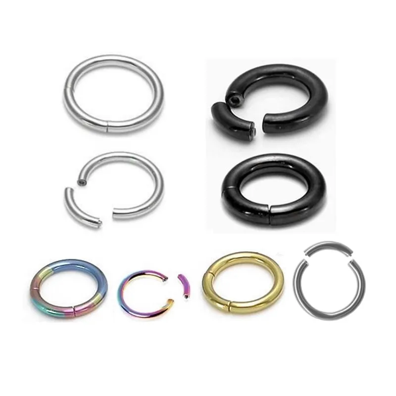 316l Segment Ring Piercing Jewelry Manufacturer China Buy Segment