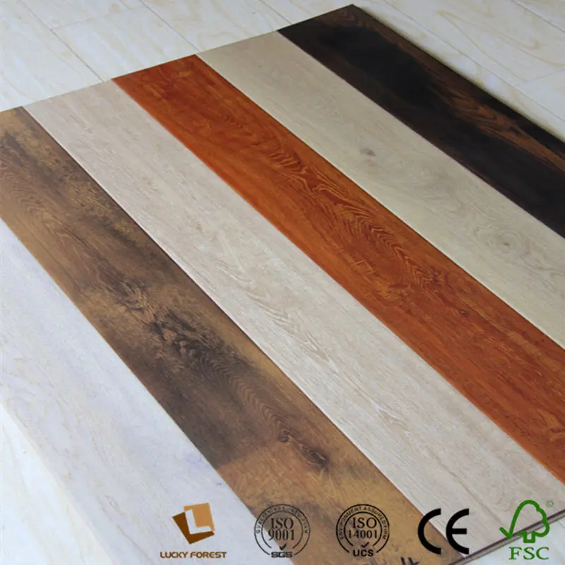 Austrian Oak Embossed Medium Borneo Teak Laminate Flooring - Buy Borneo ...