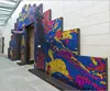 3D exterior unique facade composite wall panel easy to replace