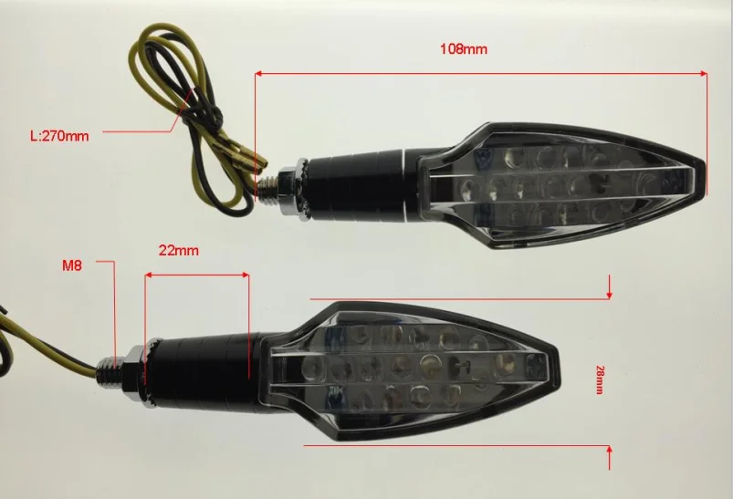 16 led motorcycle motorbike blinker turn light turn signal lamp steering cornering direction indicators smoke .jpg