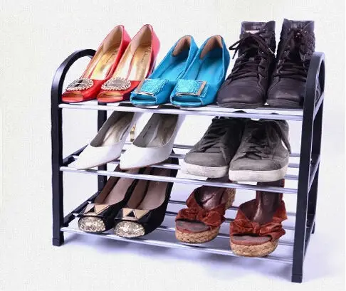 Over The Door Standing 4pairs Two Tier Shoe Rack With Strong Tube Buy Dua Lapis Rak Sepatu 4 Ban Penyimpanan Rak Rak Rak Rak Sepatu Rak Sepatu Product On Alibaba Com