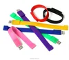 Soft silicone case 2.0 usb original flash memory drive device 8gb 16gb full