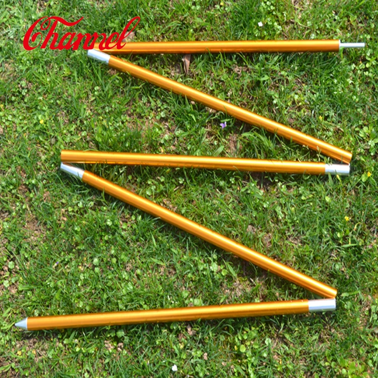 Ultra Light Aluminum Alloy Awning Tent Pole /outdoor Support Awning