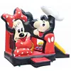 Factory price inflatable cartoon mickey jumping castle for sale