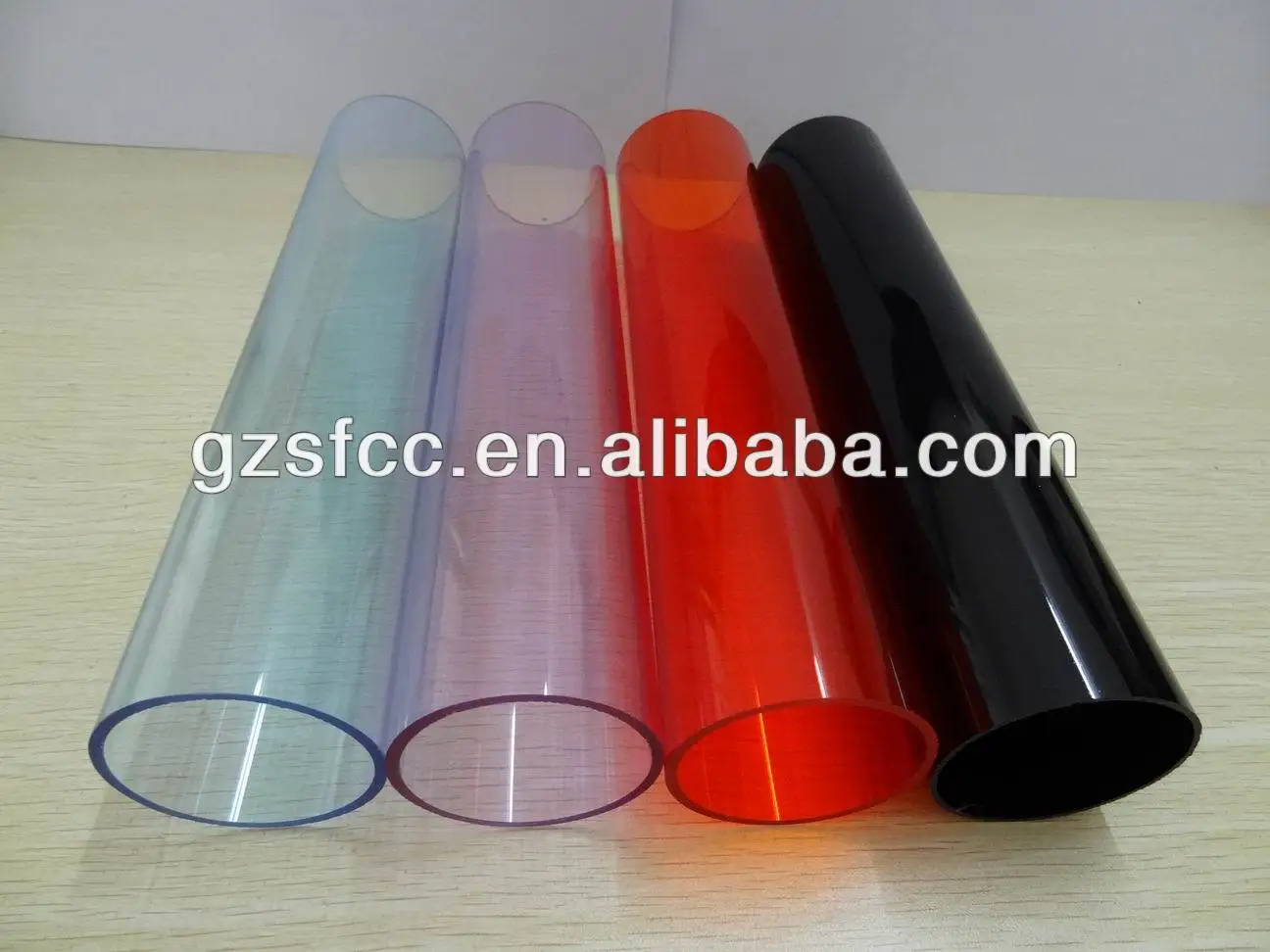DMiotech 2pz 12mm X13mm X1Ft Trasparenti Rigidi Tubi Plastica Tubo Per Acquario Acqua Tubo, Acqua Raffreddamento Sistema, Idraulica - 3