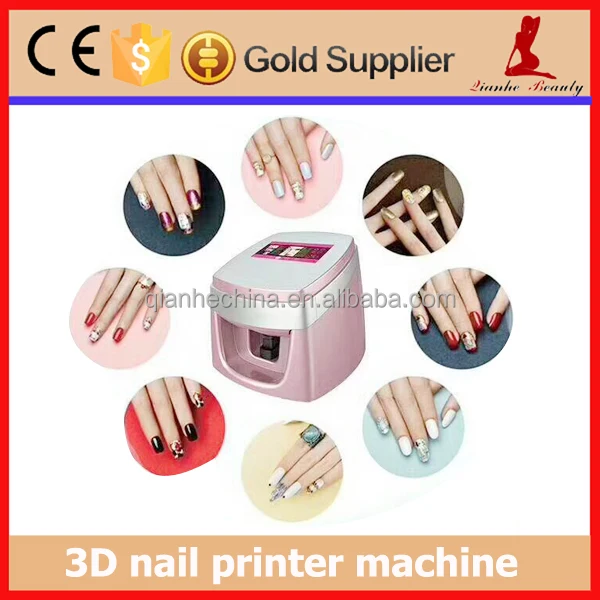 1PC Nail Art DIY Pattern Printing Manicure Machine with 6pcs Metal Stamp  Stamper Nail Tools Color Draw Polish Nail Printer Tool | Wish