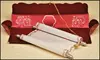 Wedding Boxed Scroll Invites made in Handmade Paper