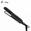 LCD display anion ceramic hair straightener