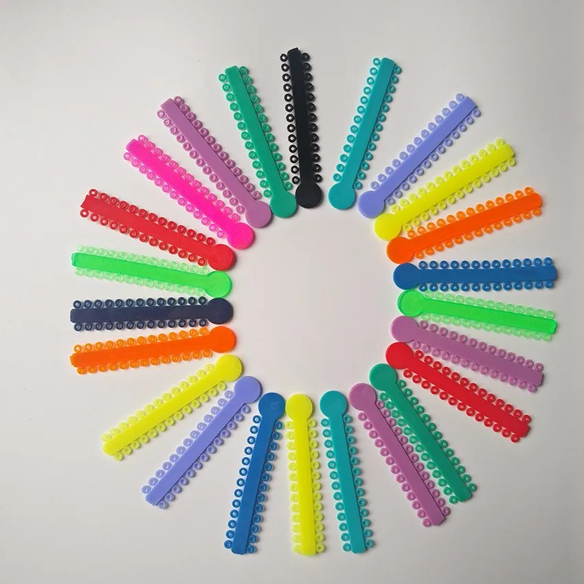 Orthodontic Materials Dental Orthodontic Elastic Ligature Tie Buy