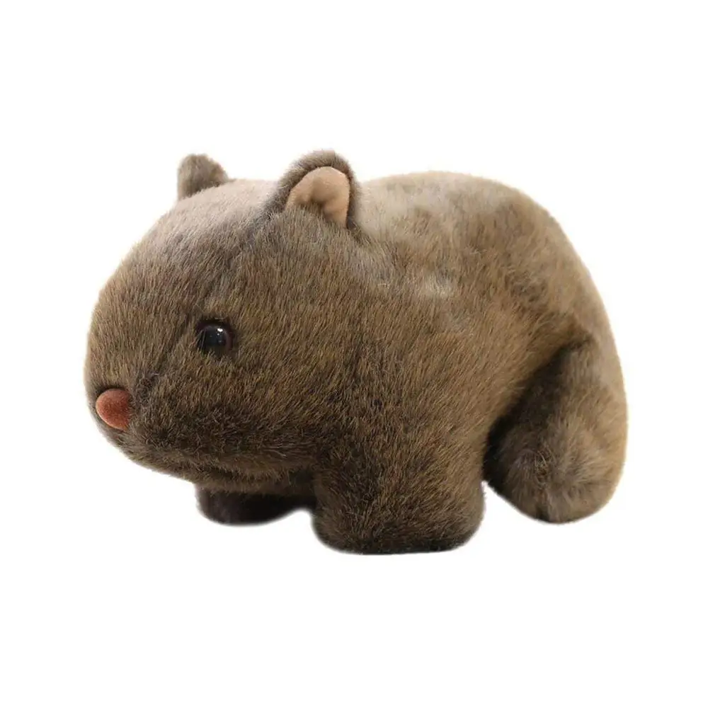 Wombat australiano di vendita caldo del regalo del bambino dell animale farcito Wombat del giocattolo della peluche