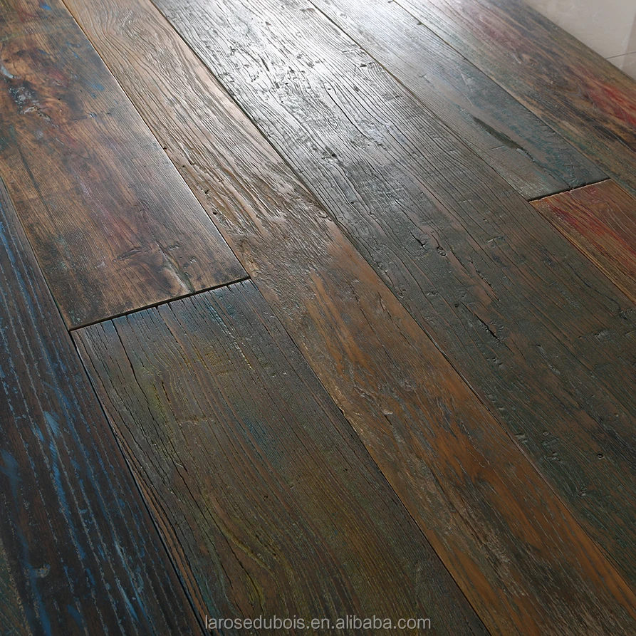 3layers Multi Colored Import Engineered Wood Flooring On Sale