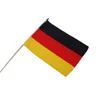 All World Countries National Hand Waving Flags with Flag Pole