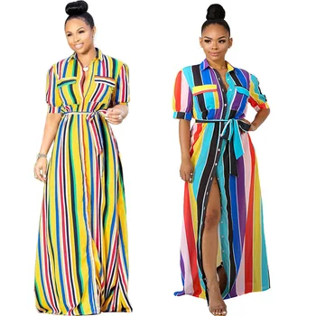 button down maxi dress plus size