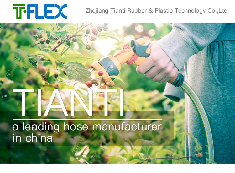 China High Quality Rubber Layflat Hose For 10-100M