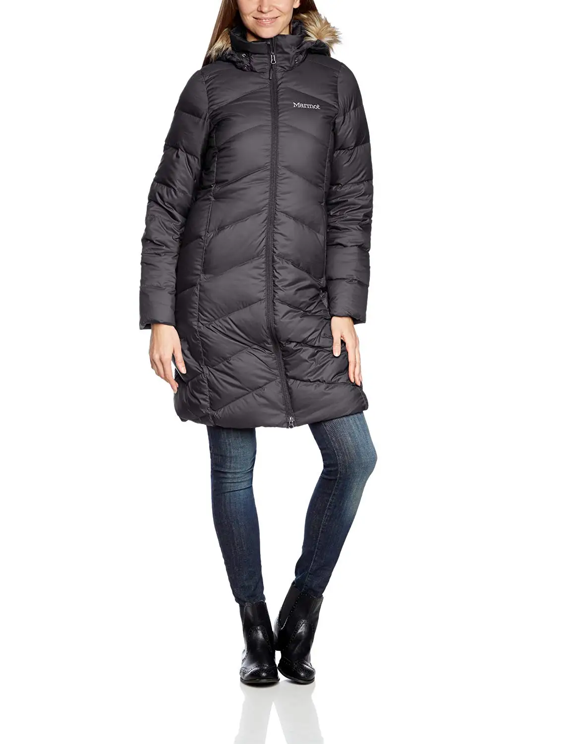 marmot girl's montreaux coat