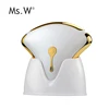 Factory directly sell Facial Massage Anti-Aging Face Spa Tool rose quartz Crystal jade Roller for face