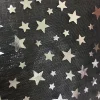 100% polyester full color spider pattern organza fabric for dress or decoration sample free