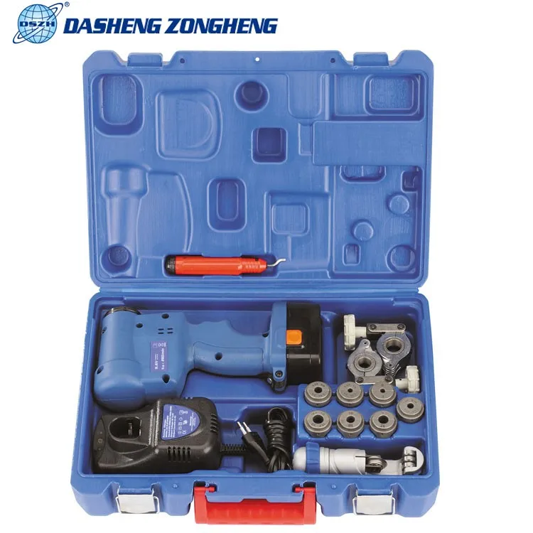 Dszh Wke800aml Electric Cordless Type Flaring Tool Kit Buy Hand Tool,Flaring Tool,Swaging