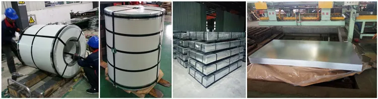 PPGI Galvanized Color Coated Metal Sheet Pre Painted Steel Coil Suppliers