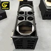 K1 dual 15' inch line array speaker sound system active speaker box cabinet Neodymium speaker component PA audio