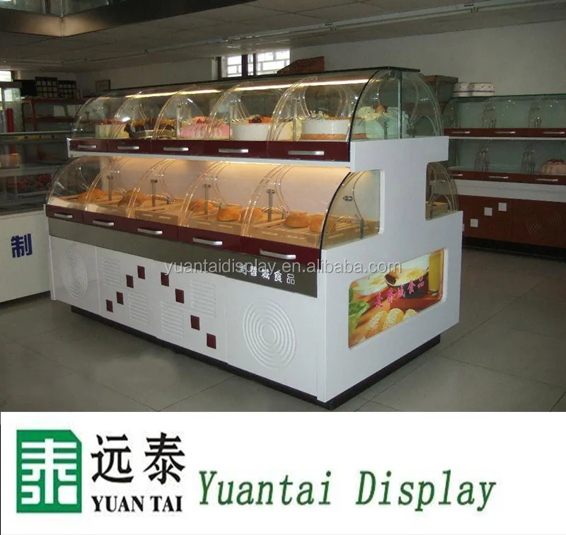 high quality commerical indoor mall wood fast food kiosk