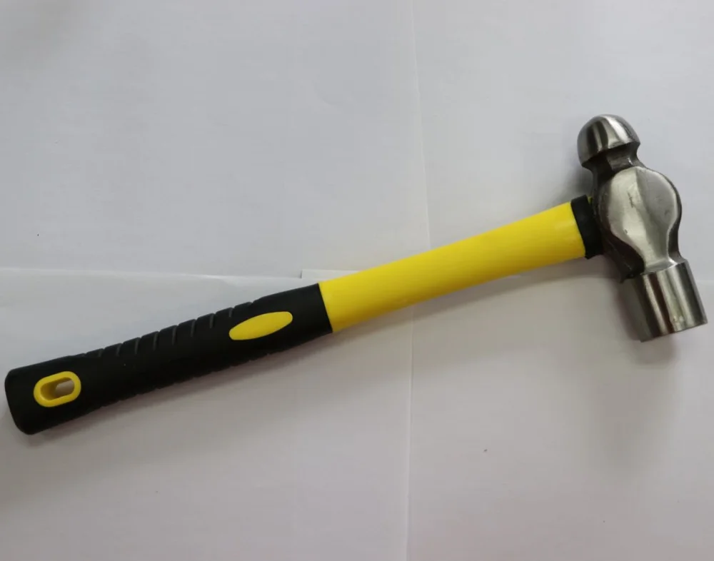 Ball Pein Hammer Fiberglass Handle Buy Hammer,Hammer Tool,Ball Hammer