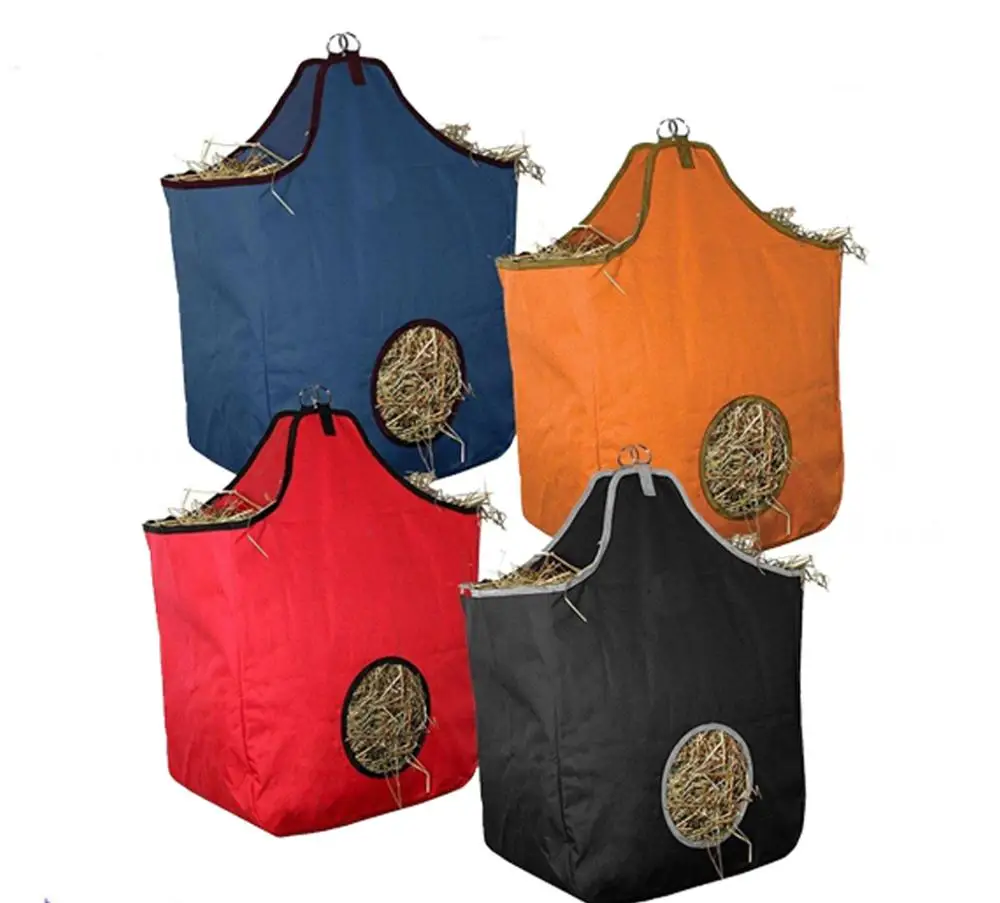 
Hot Selling Product Feed Hay Bag Horse Equipments Horse Bag 