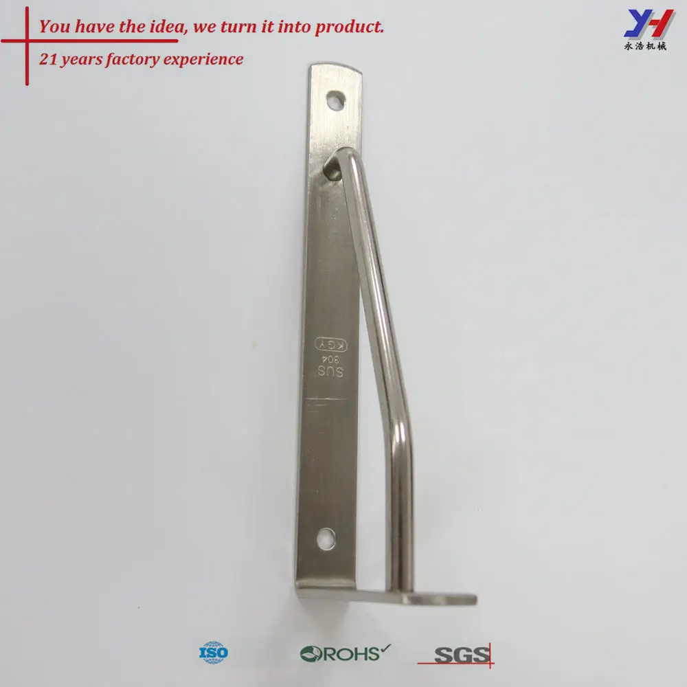 Oem Odm Customized Ushaped Steel Heavy Duty Metal Bracket For