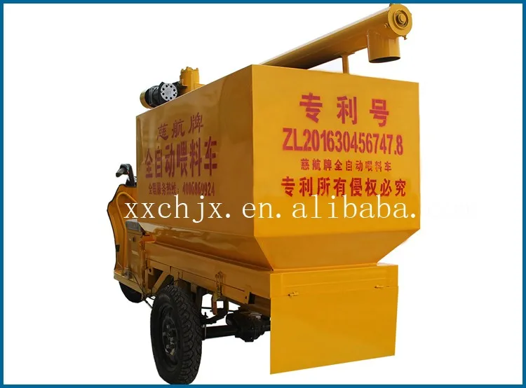 Automatic Cattle Feed Wagon Truck Mounted Feed Mixers For Sale Buy