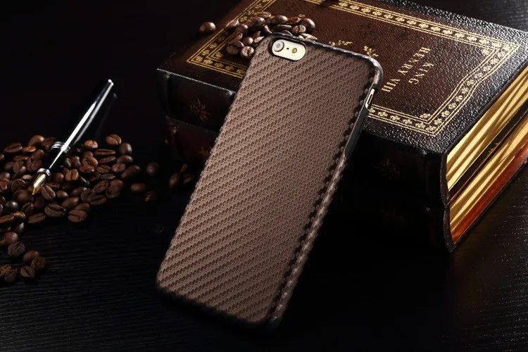 Hot Sale 2016 Ultra Thin Carbon Fiber TPU Case for iPhone 7 PRO Plus Soft Protective Case