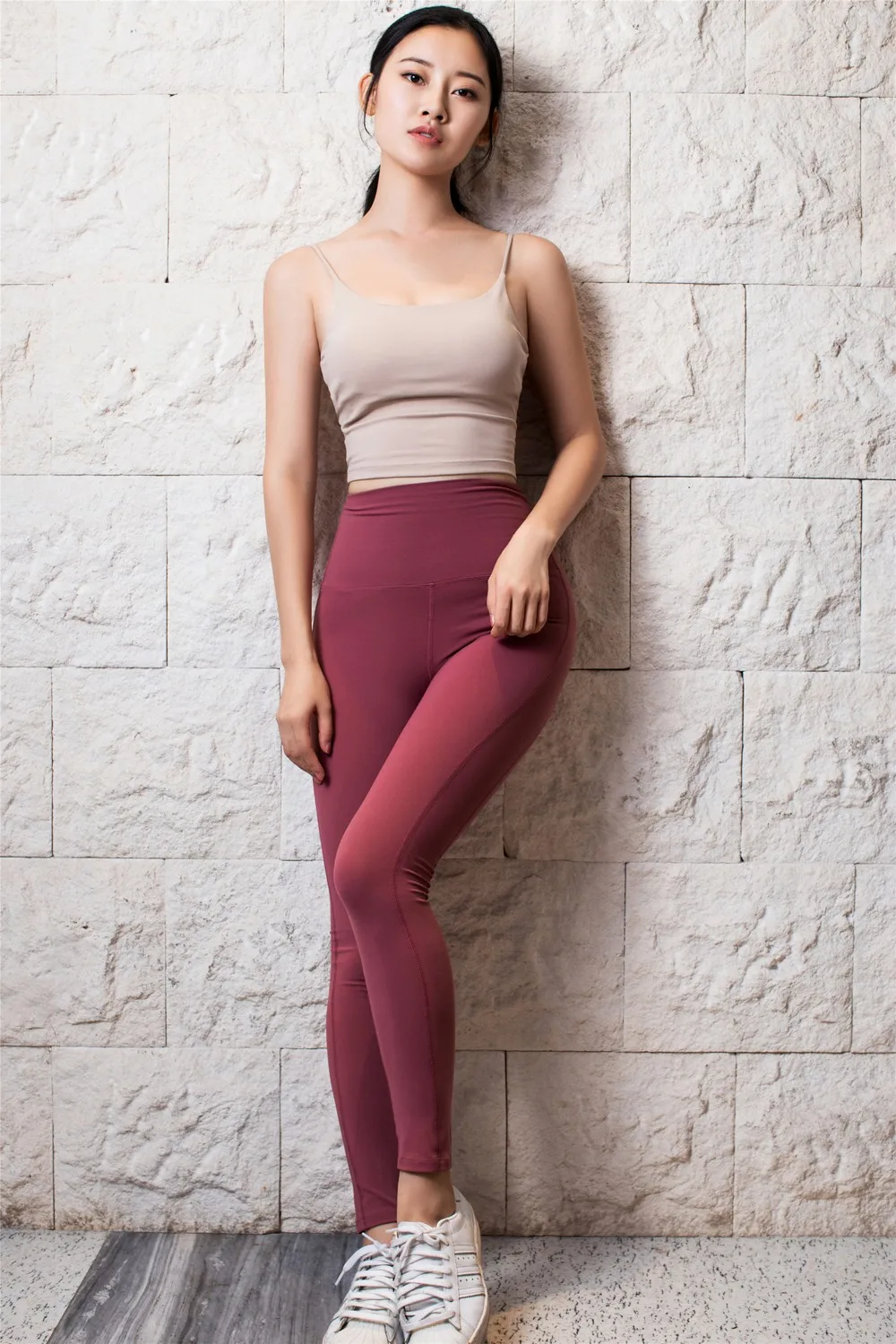 Wholesale Fashionable High Waisted Elastic Plus Size Yoga Pants - Buy