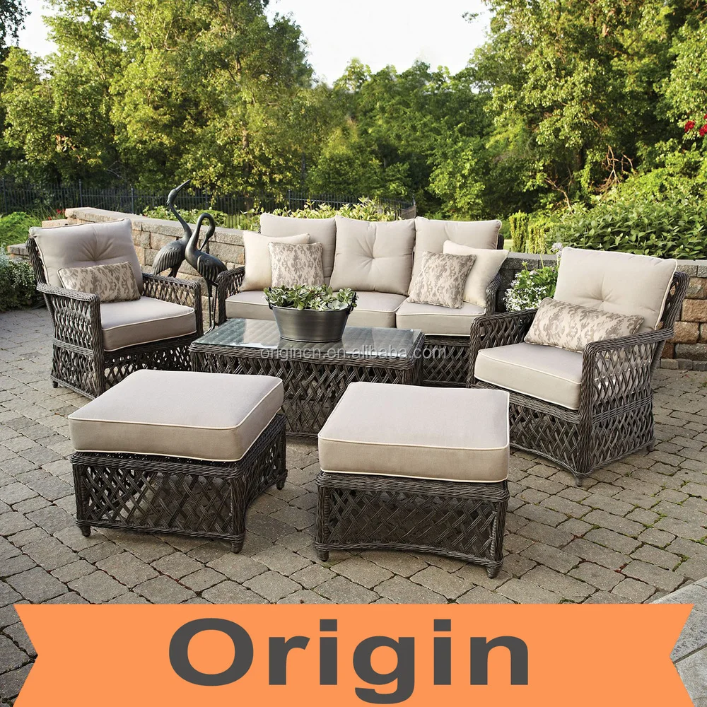 2016 designer stylist 6pc casual seating set and hand woven rattan ...