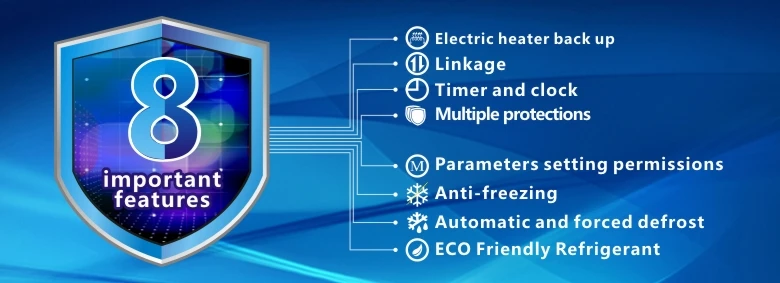 swimming pool water heater