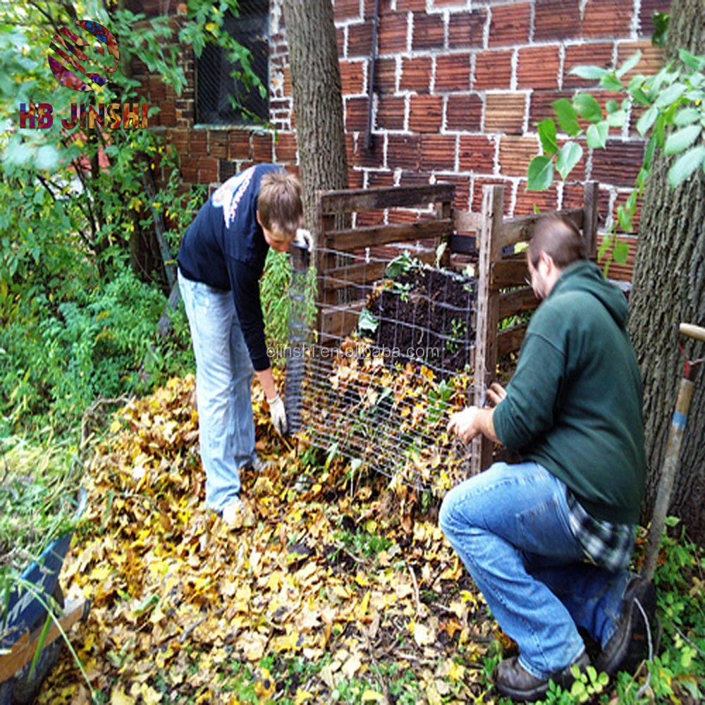 Diy Leaf Compost Bin Made From Wire Mesh Buy Metal Compost Bins,Wire