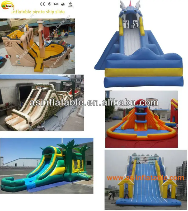 second hand water slides for sale