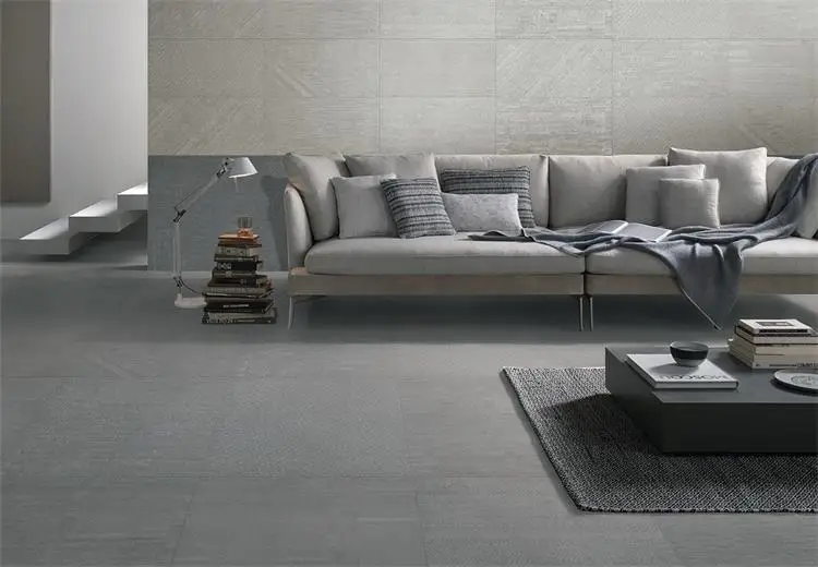 Colored Full Body Decorative Bathroom Porcelain Ceramic Glazed Rustic Floor Tiles