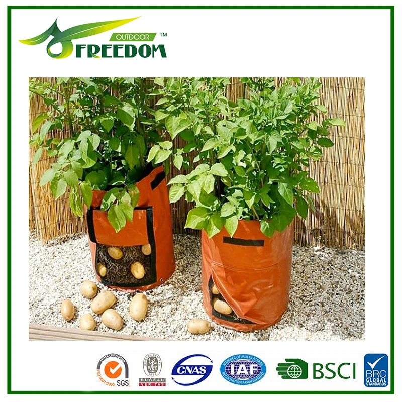 Large Plastic Planter Bags Potting Soil Bag Garden Large Plastic Planter Bags Potting Soil Bag Garden Potato Grow Product On Alibaba
