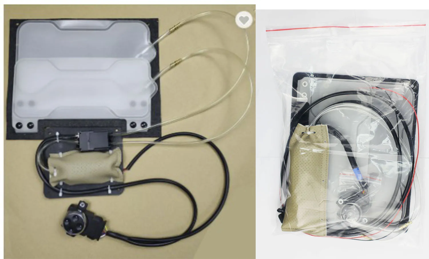 2021 Fourways Pneumatic Massage Air Bladder Lumbar Support System