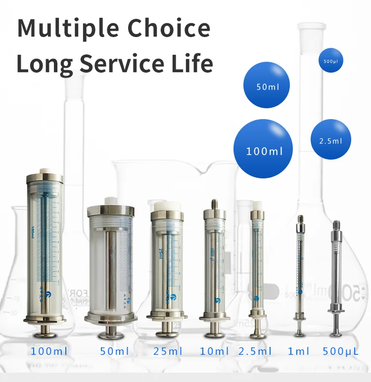 5cc Hamilton Type Glass Syringe For Syringe Pumps Buy 5cc Glass