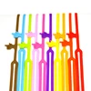 Finger point bookmark custom silicon bookmark silicone souvenir bookmark
