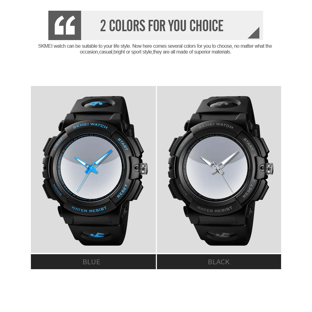 Free Shipping To Europe Popular Fashion Analog Digital Watch Skmei 1521