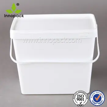 3 gallon plastic bucket