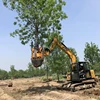 Tree transplanter tree transplanting machine