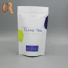 Custom Printing Design Resealable Smell Proof Plastic Stand Up Zip Lock Tea Packaging Empty Bags