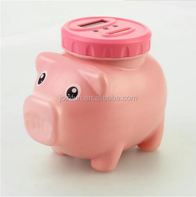 electronic piggy bank